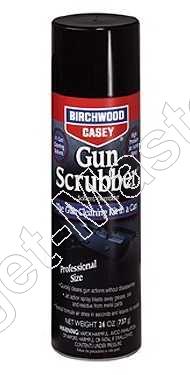 Birchwood Casey GUN SCRUBBER Cleaner Degreaser Aerosol content 252 gram